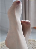 Red lotus (grey silk) [Fanny's feet](3)